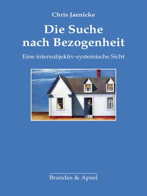 cover image of Die Suche nach Bezogenheit